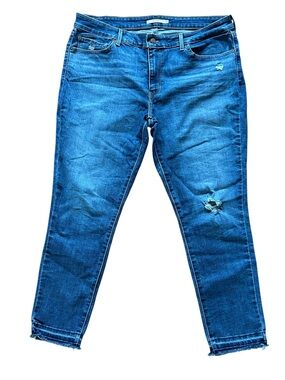 Levi’s 711 Skinny Ankle/Capri Jeans